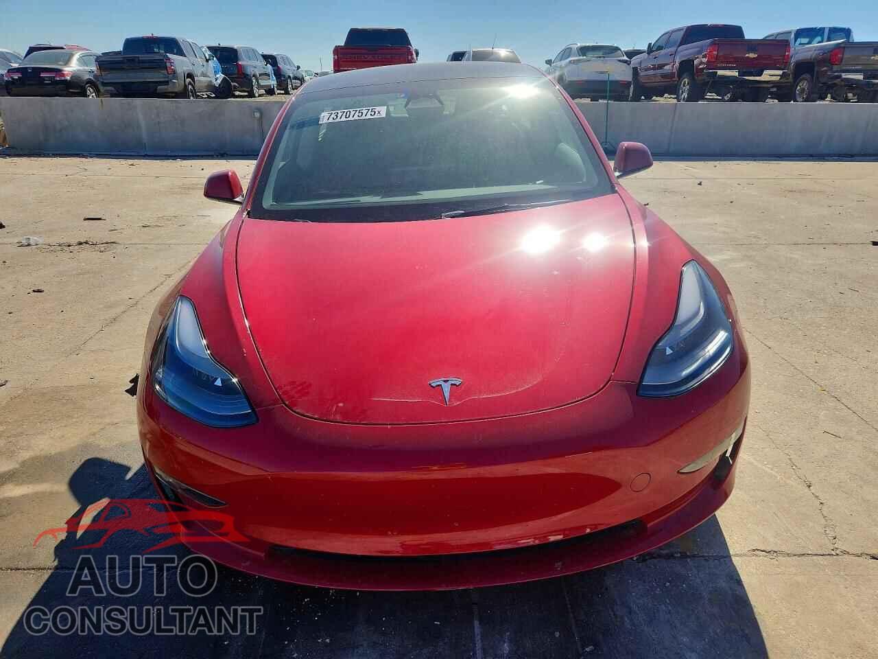 TESLA MODEL 3 2023 - 5YJ3E1ECXPF678161