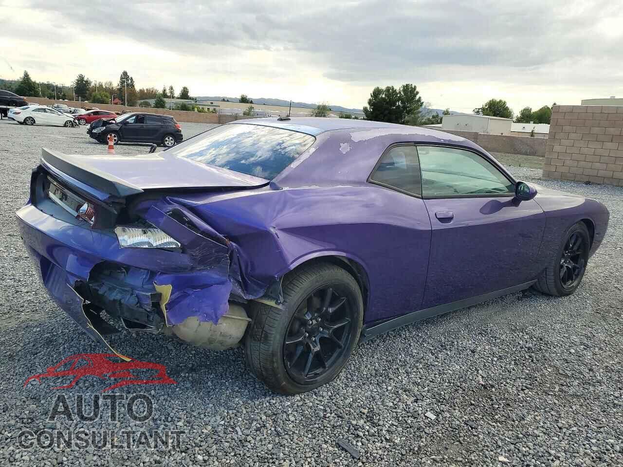 DODGE CHALLENGER 2014 - 2C3CDYBT8EH186790