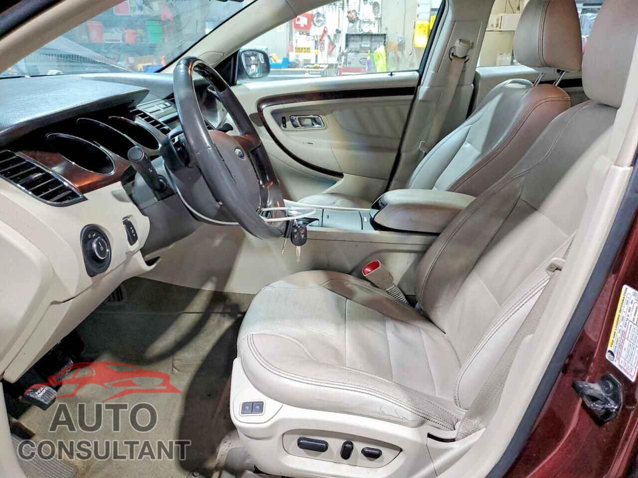 FORD TAURUS 2012 - 1FAHP2FWXCG130312