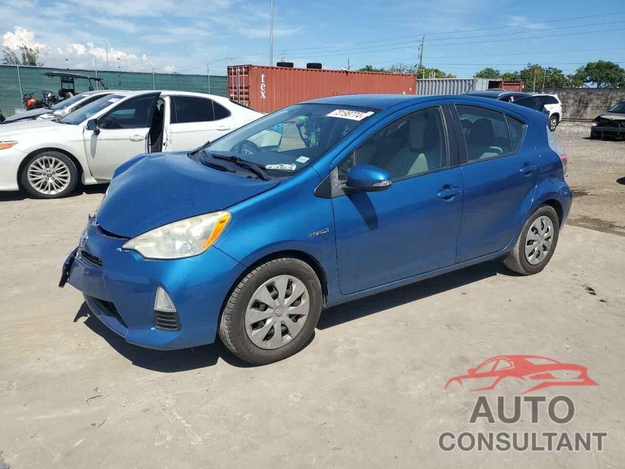 TOYOTA PRIUS 2013 - JTDKDTB39D1057688