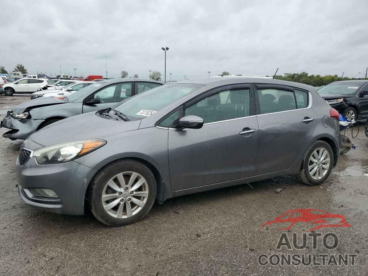 KIA FORTE 2015 - KNAFX5A8XF5310222