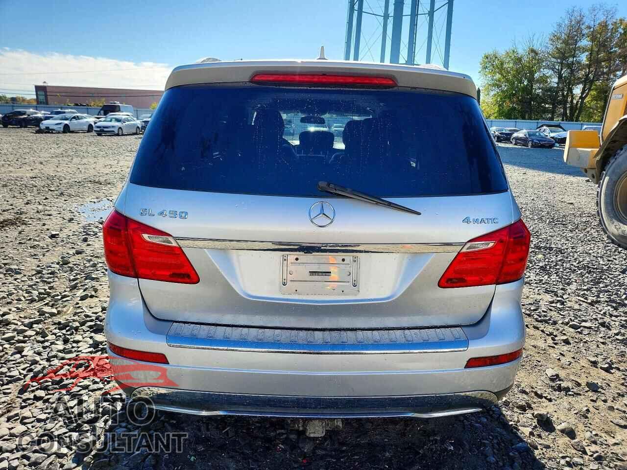 MERCEDES-BENZ GL-CLASS 2013 - 4JGDF7CE3DA104106