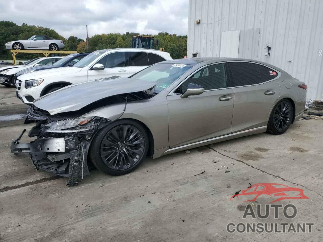LEXUS LS500 2018 - JTHB51FF5J5006617