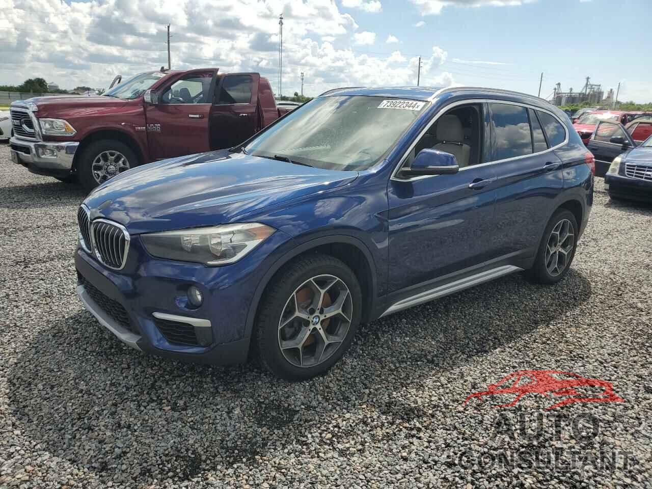 BMW X1 2019 - WBXHU7C56K3H44877