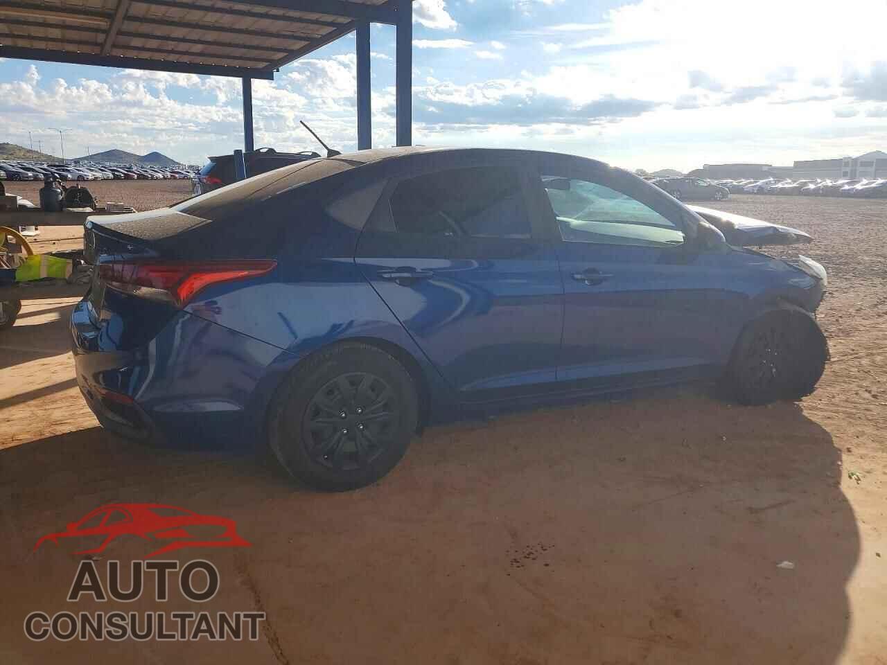 HYUNDAI ACCENT 2018 - 3KPC24A32JE017799