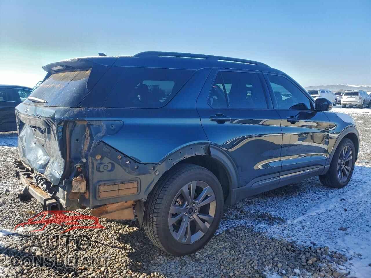 FORD EXPLORER 2022 - 1FMSK8DH2NGA74967