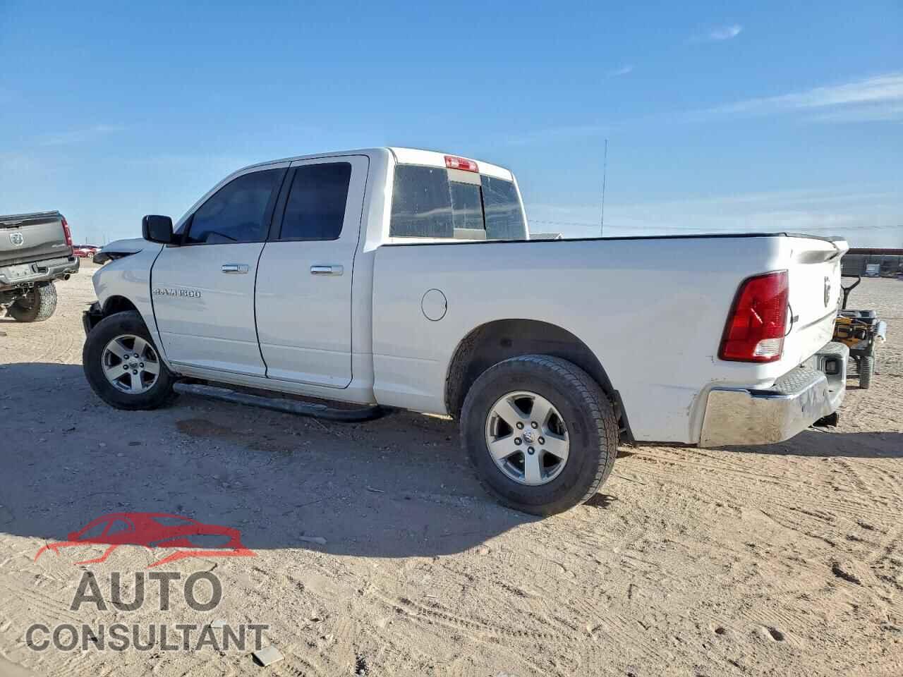 DODGE RAM 1500 2012 - 1C6RD7GP1CS233523