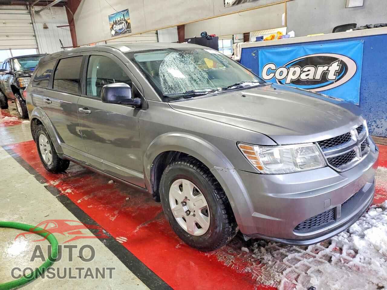 DODGE JOURNEY 2012 - 3C4PDCAB5CT164498