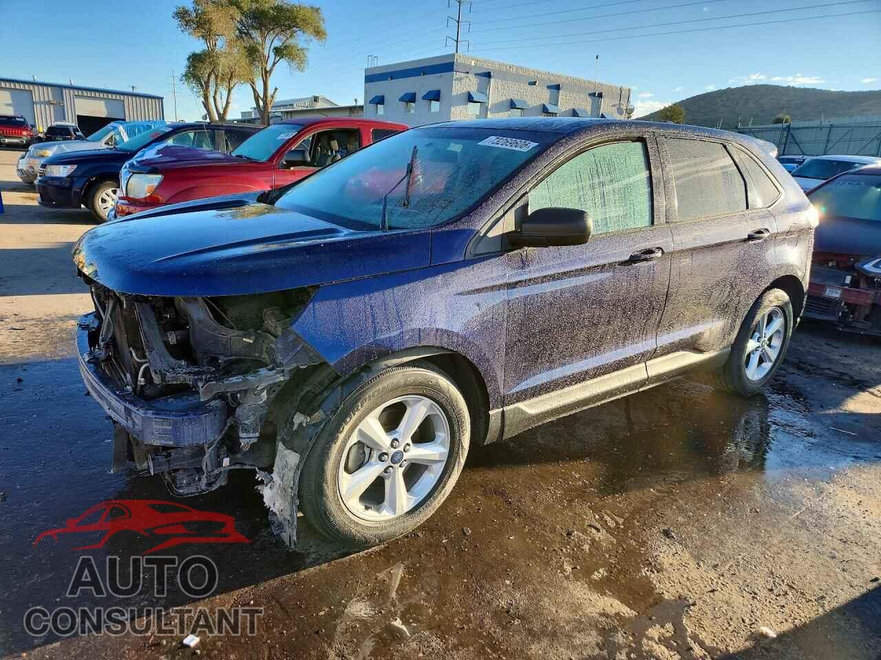 FORD EDGE 2016 - 2FMPK3G92GBC17536