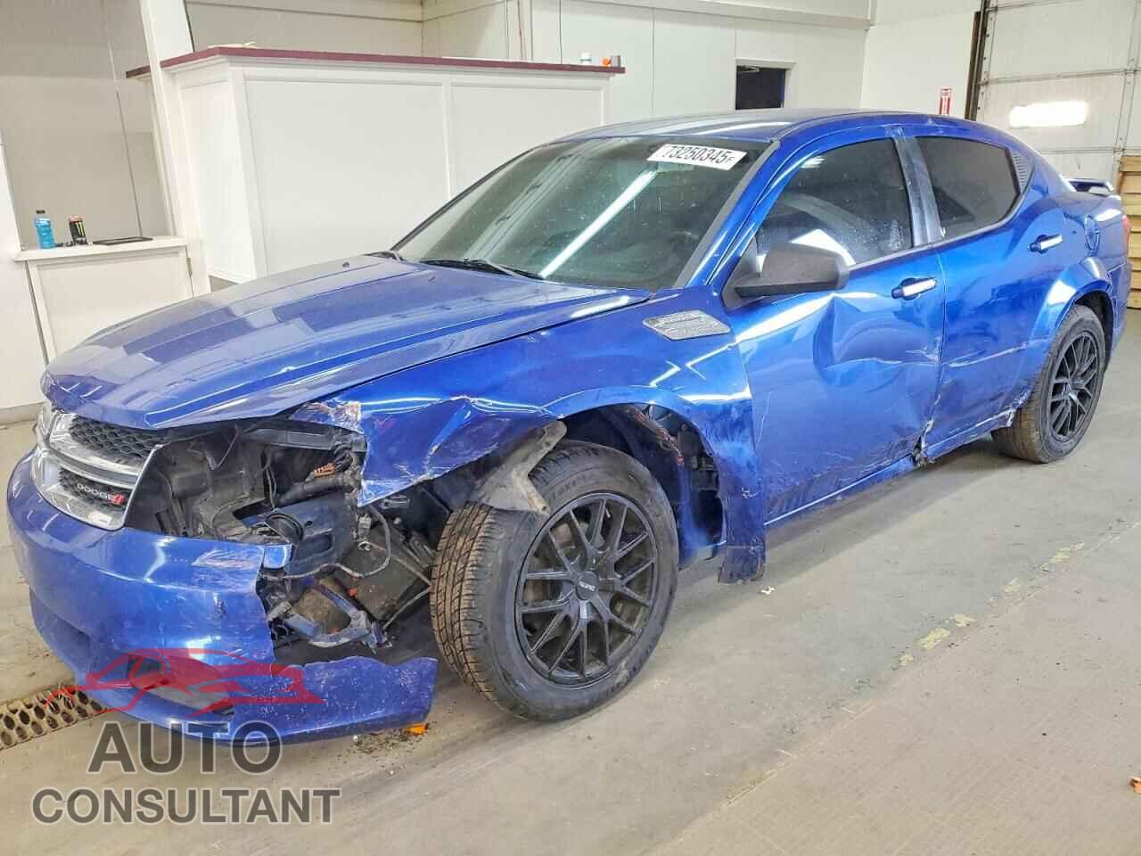 DODGE AVENGER 2013 - 1C3CDZAB2DN710567