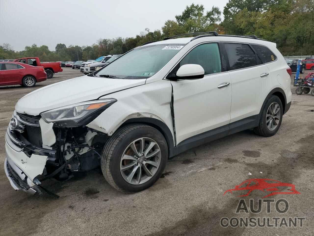 HYUNDAI SANTA FE 2018 - KM8SMDHF6JU269039