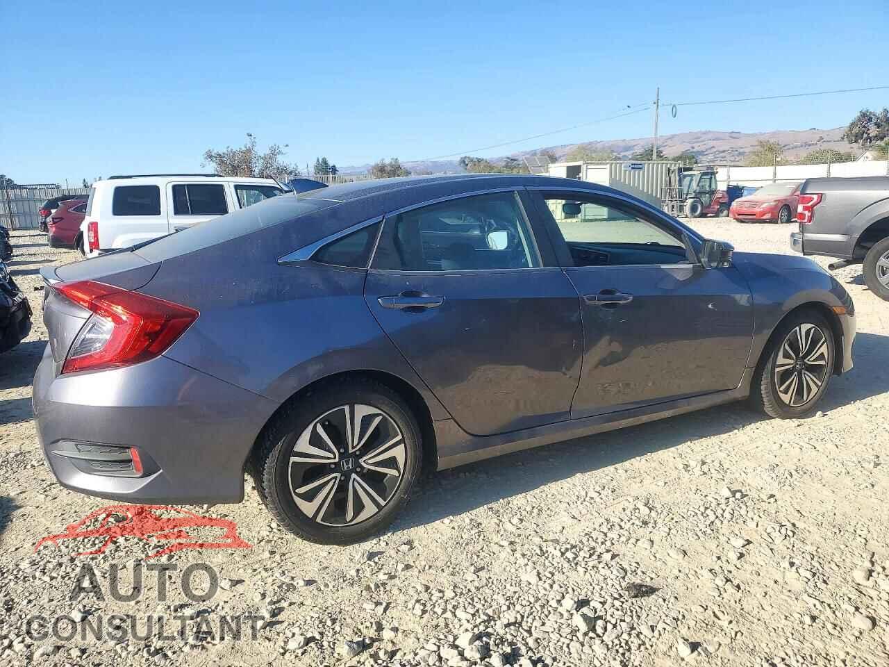 HONDA CIVIC 2017 - 19XFC1F34HE206904