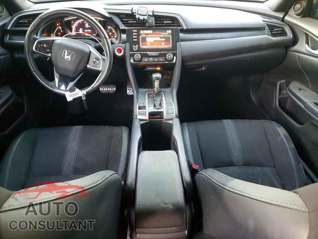 HONDA CIVIC 2019 - 19XFC2F88KE201939