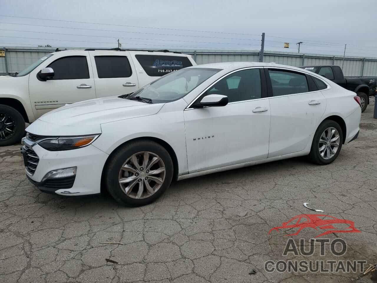 CHEVROLET MALIBU 2020 - 1G1ZD5STXLF053041