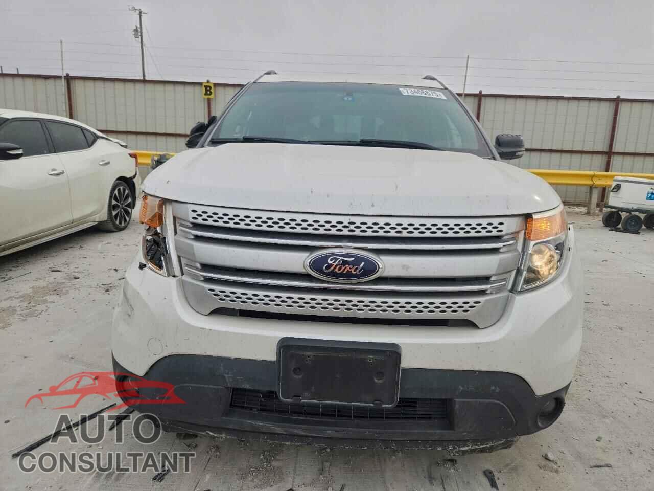 FORD EXPLORER 2014 - 1FM5K7D84EGA88456