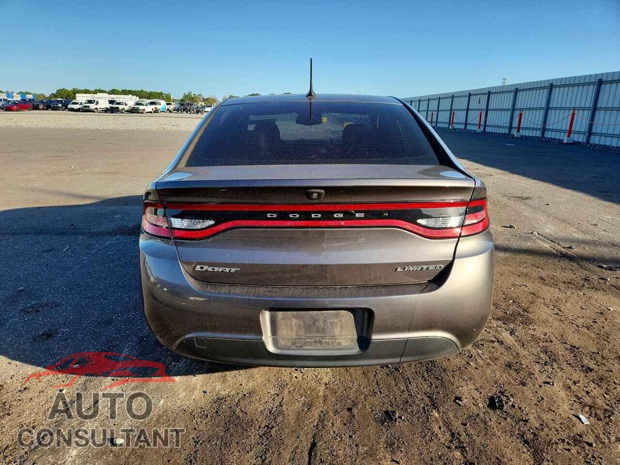 DODGE DART 2015 - 1C3CDFCB6FD405254