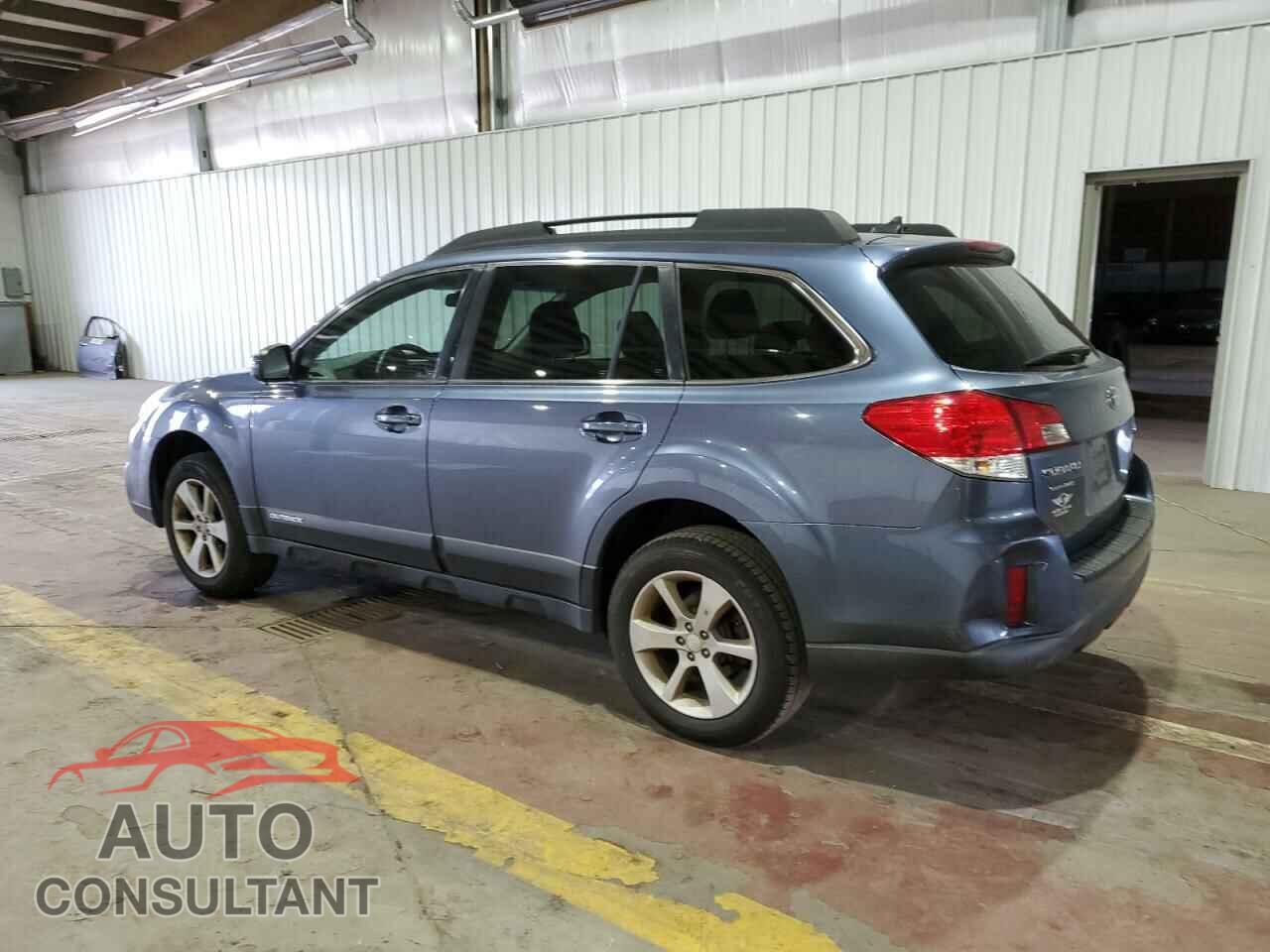 SUBARU OUTBACK 2014 - 4S4BRBCC2E3262524