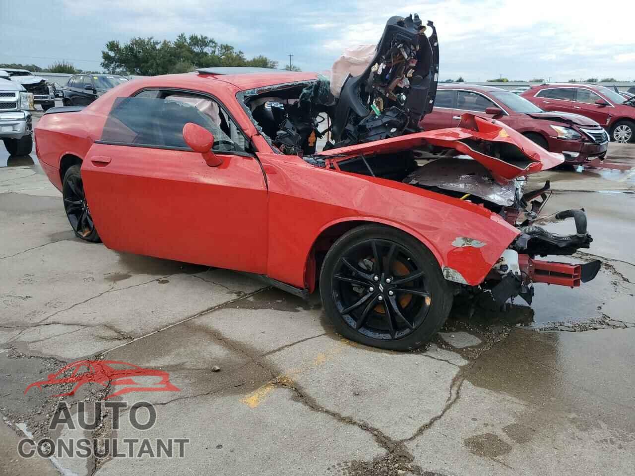DODGE CHALLENGER 2018 - 2C3CDZAG6JH194679