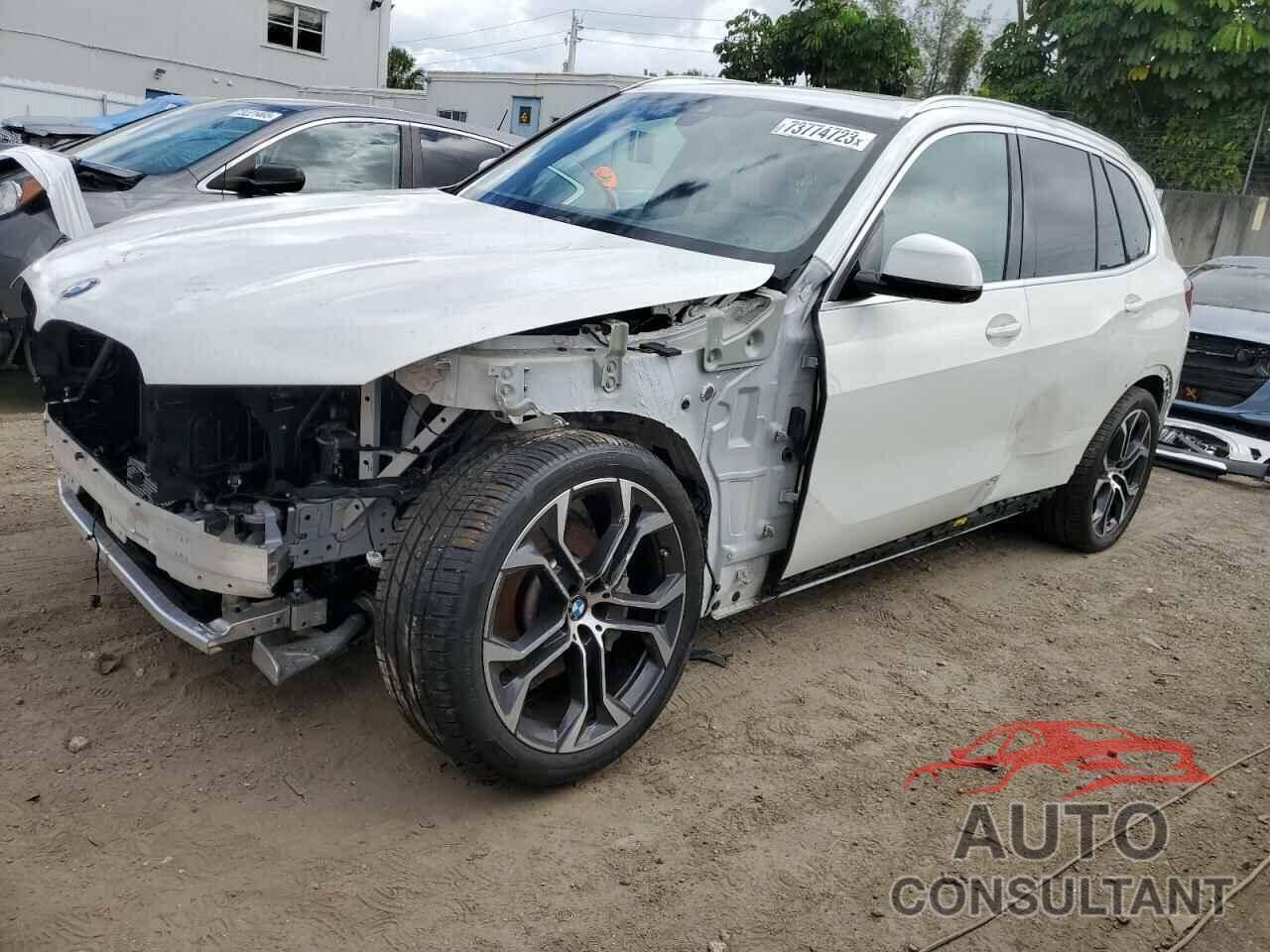 BMW X5 2022 - 5UXCR4C06N9K78103