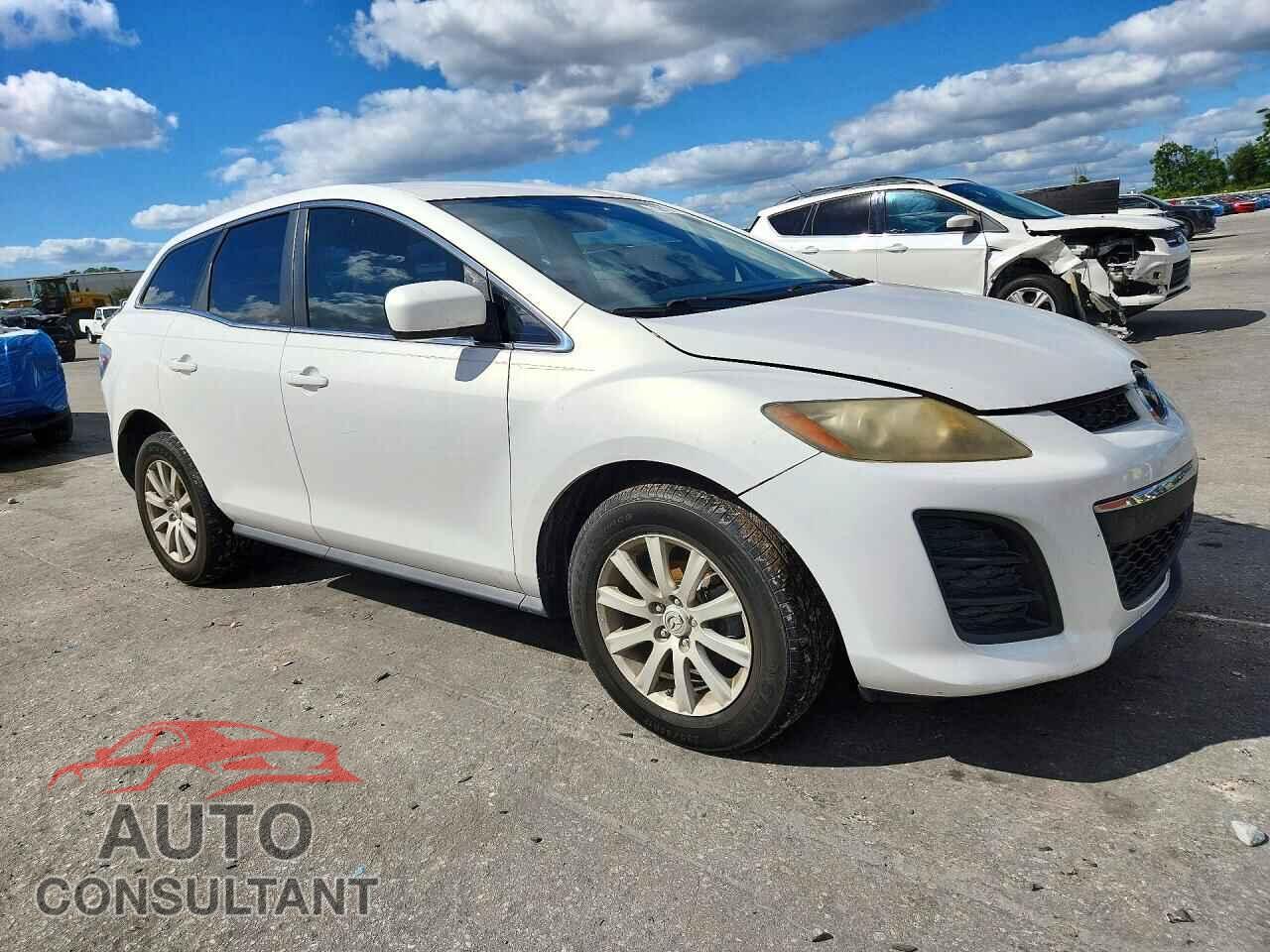 MAZDA CX-7 2010 - JM3ER2W50A0322446
