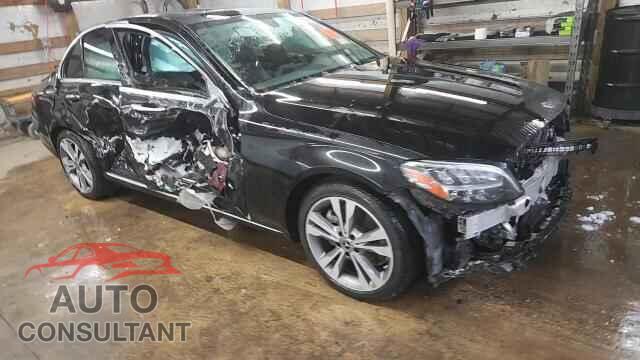MERCEDES-BENZ C-CLASS 2019 - 55SWF8DB3KU294757