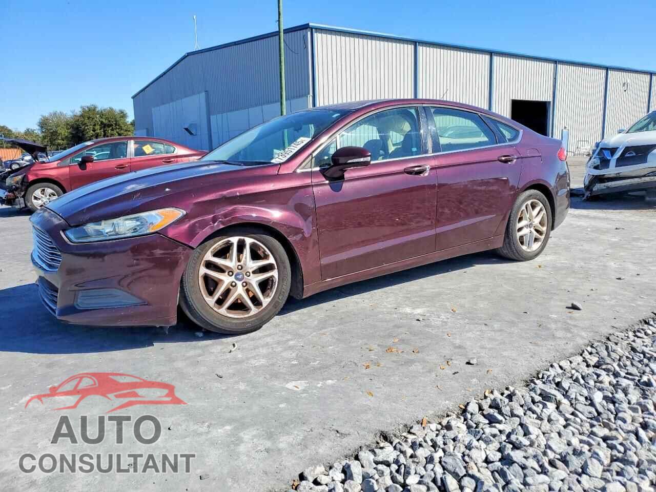 FORD FUSION 2013 - 3FA6P0HR3DR277777
