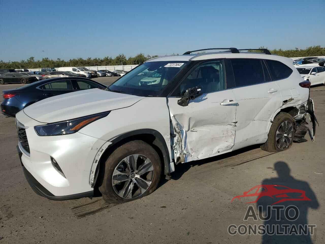 TOYOTA HIGHLANDER 2023 - 5TDKDRAH1PS513478