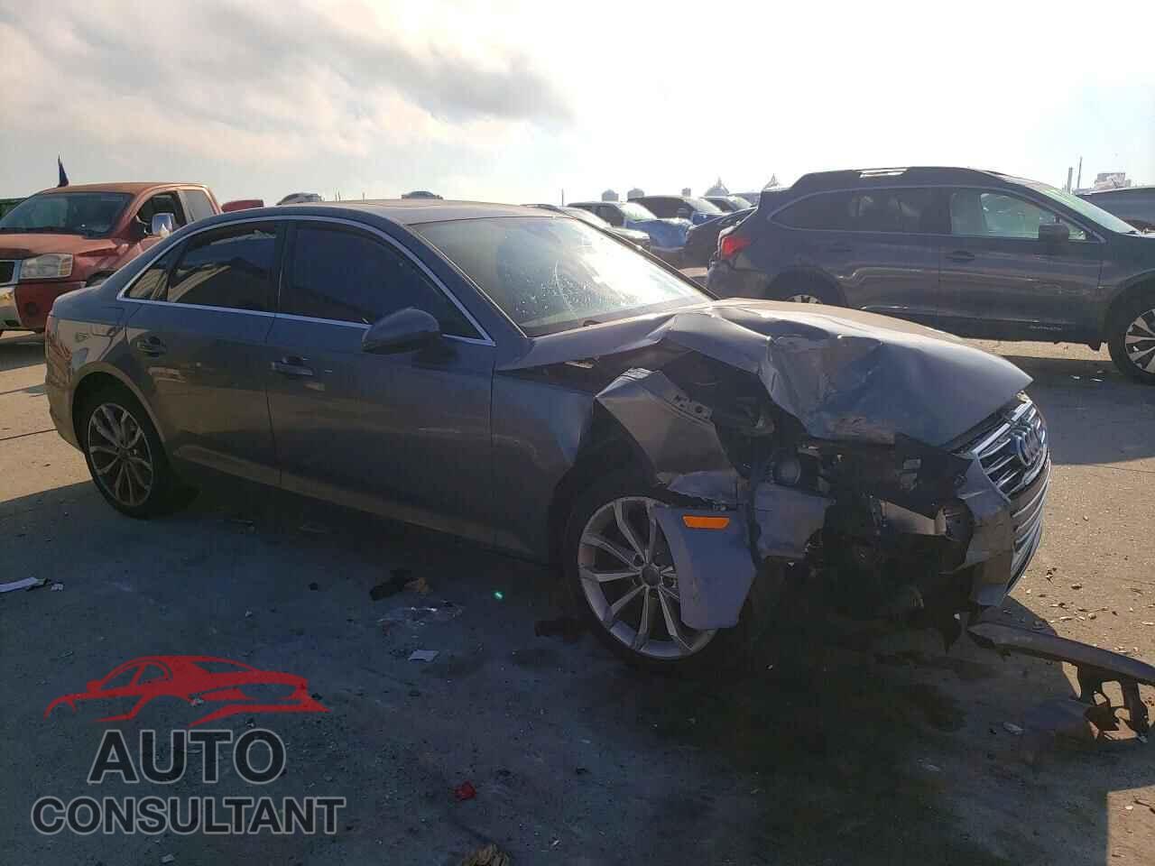 AUDI A4 2019 - WAUGMAF45KN003739