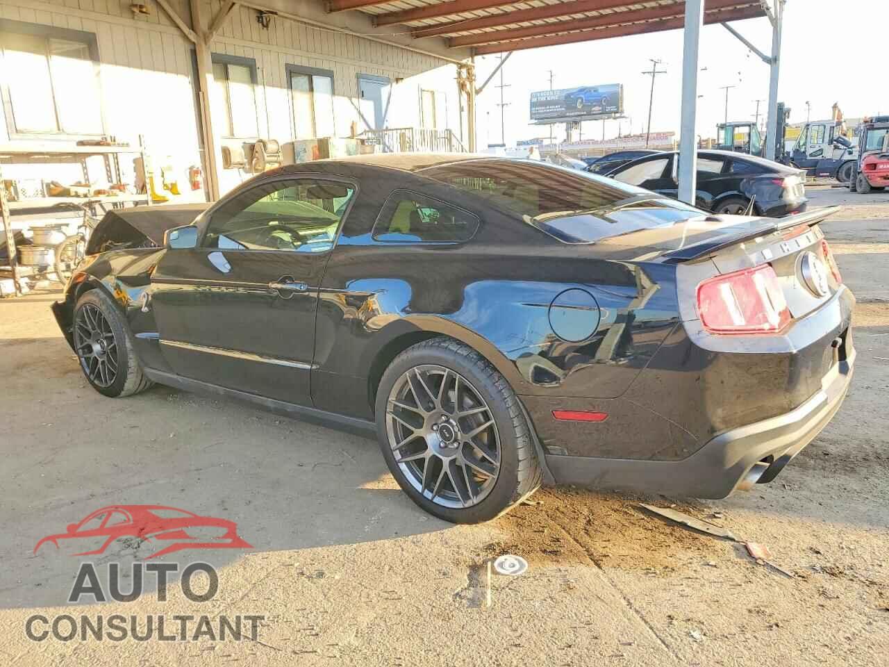 FORD MUSTANG 2012 - 1ZVBP8JS3C5234995