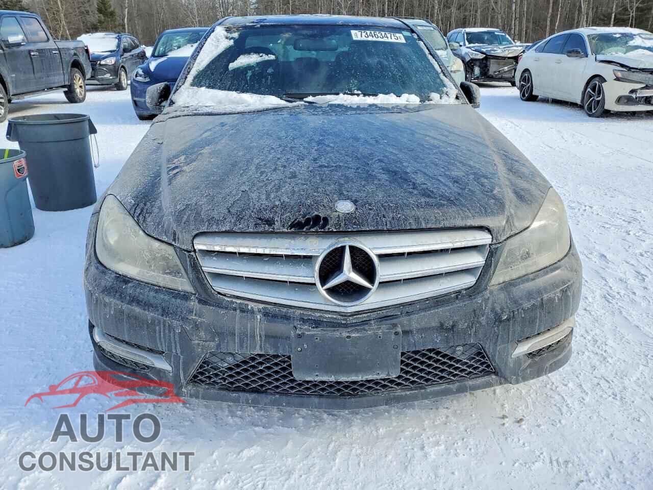 MERCEDES-BENZ C-CLASS 2013 - WDDGF8AB9DA759764