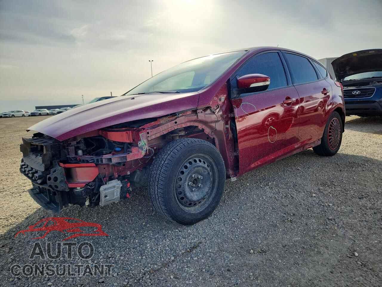 FORD FOCUS 2017 - 1FADP3K29HL280739