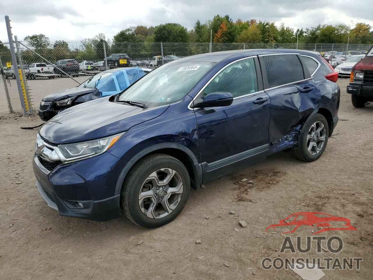 HONDA CRV 2019 - 5J6RW2H54KA010765