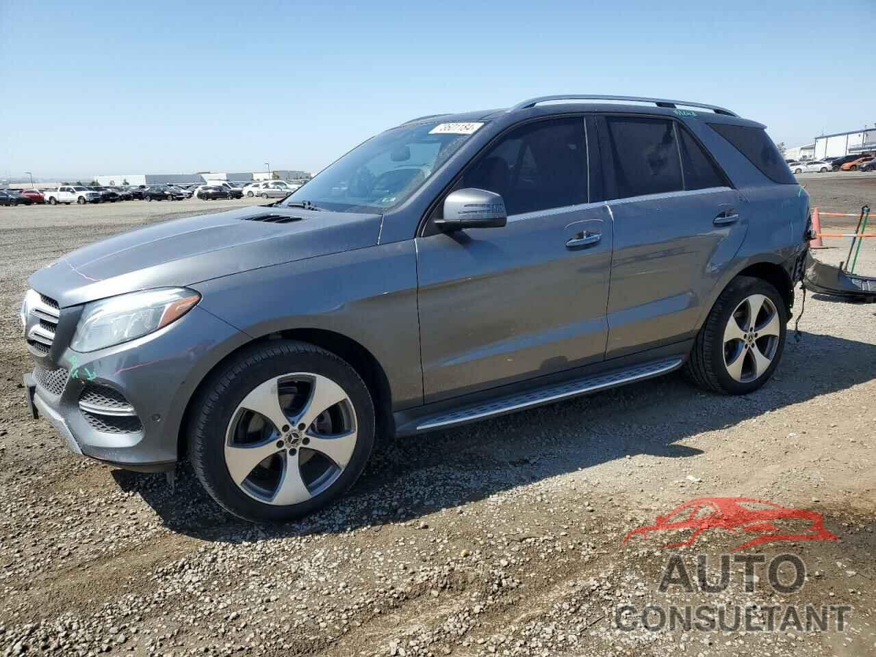 MERCEDES-BENZ GLE-CLASS 2017 - 4JGDA5JB2HA981171