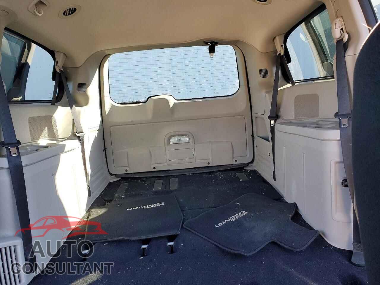 DODGE CARAVAN 2017 - 2C4RDGBG0HR640404