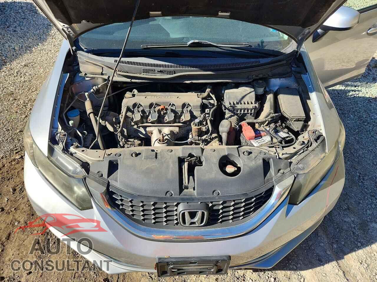 HONDA CIVIC 2013 - 19XFB2F57DE229629