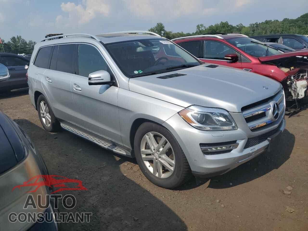 MERCEDES-BENZ GL-CLASS 2013 - 4JGDF7CEXDA203862