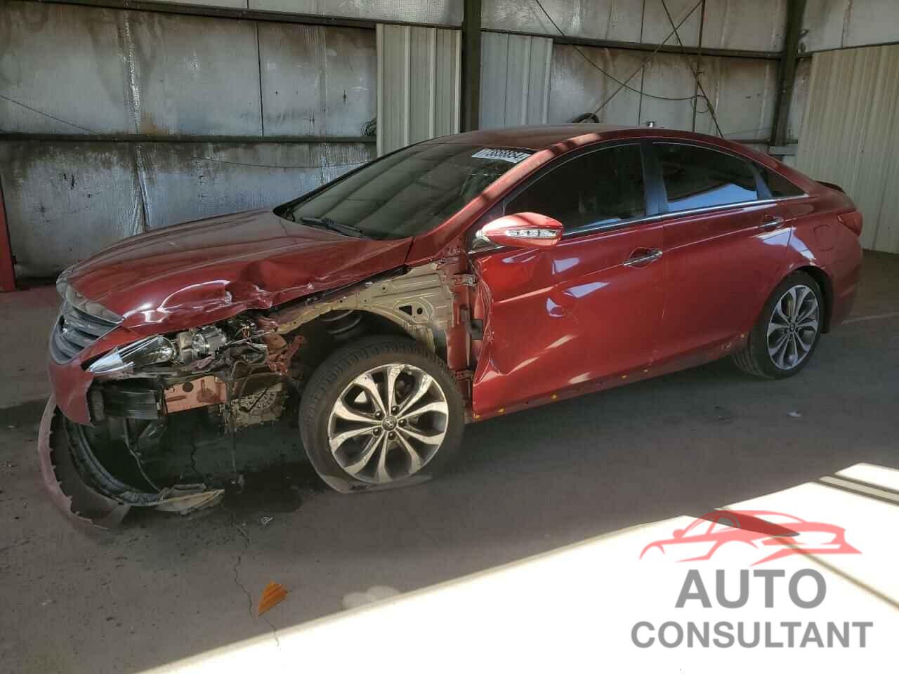 HYUNDAI SONATA 2014 - 5NPEC4AC2EH923636