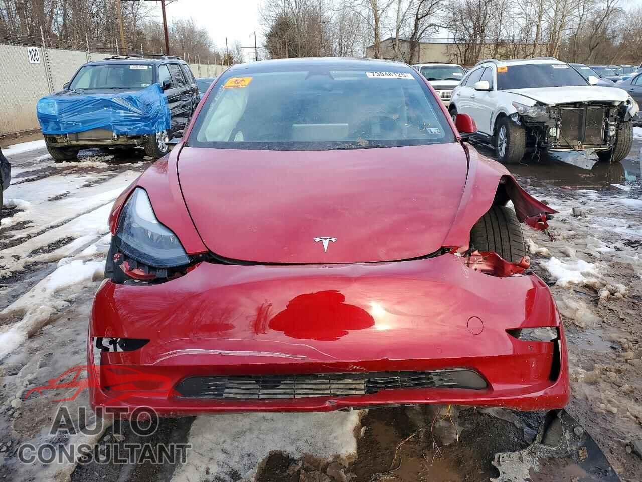 TESLA MODEL 3 2022 - 5YJ3E1EA4NF189539