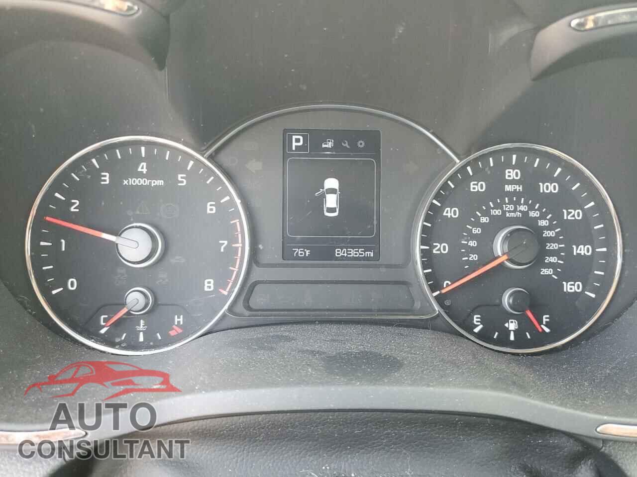 KIA FORTE 2017 - 3KPFL4A76HE132204