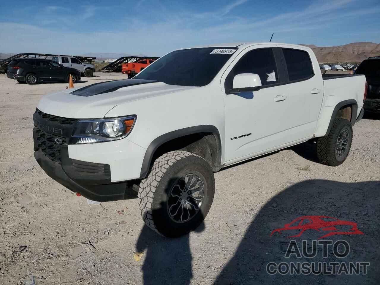 CHEVROLET COLORADO 2022 - 1GCGTEEN8N1328114