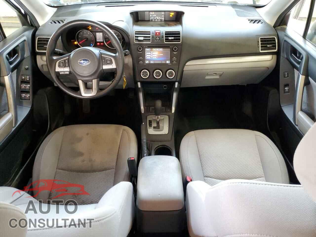 SUBARU FORESTER 2018 - JF2SJABC4JH613715