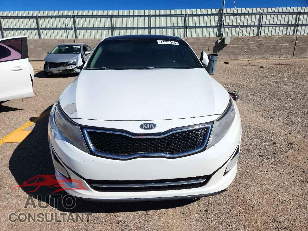 KIA OPTIMA 2015 - 5XXGR4A61FG362425