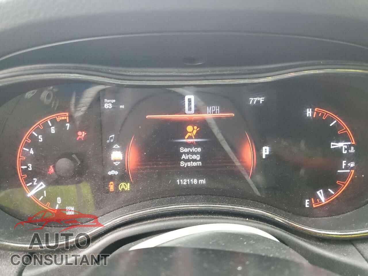 DODGE DURANGO 2020 - 1C4RDHDG6LC259418