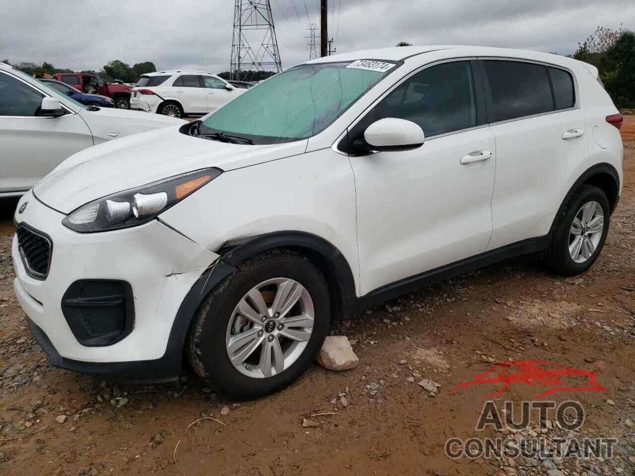 KIA SPORTAGE 2017 - KNDPM3AC3H7288631