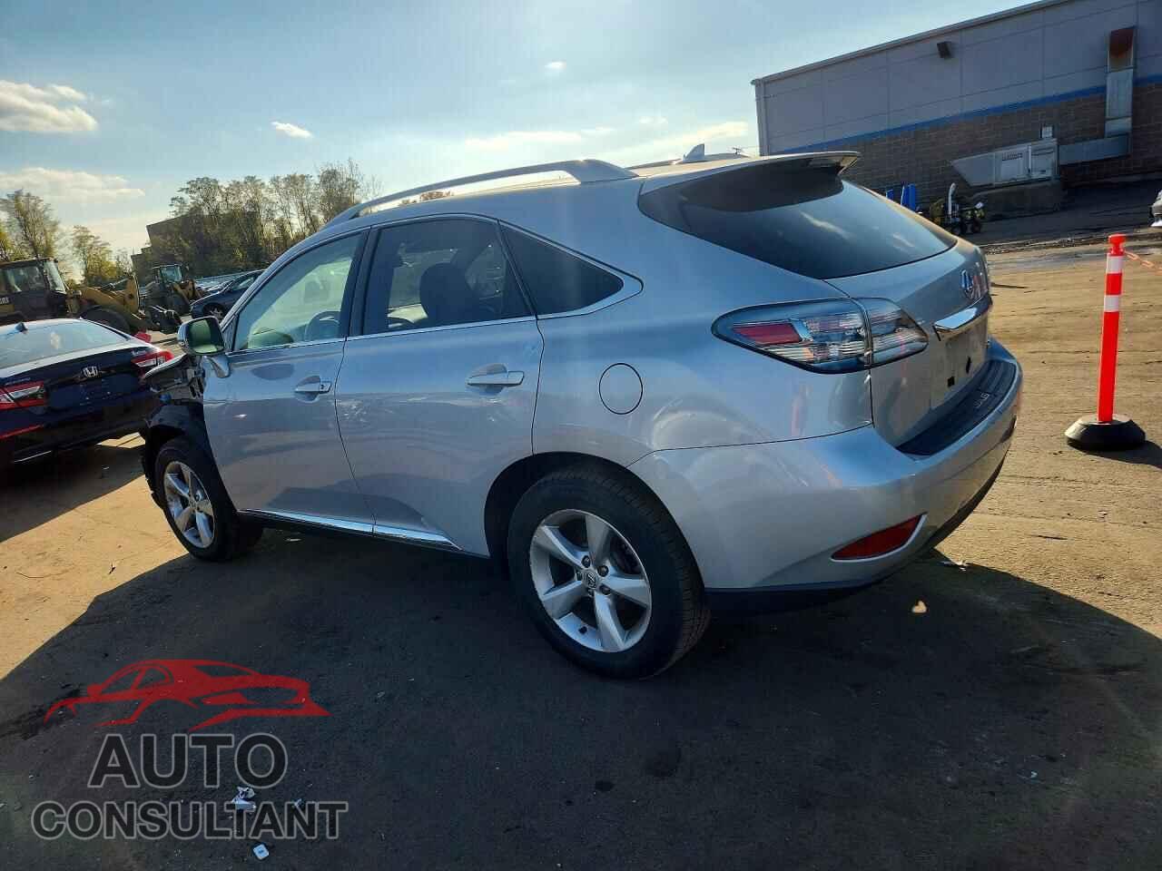 LEXUS RX350 2011 - 2T2BK1BA7BC104763