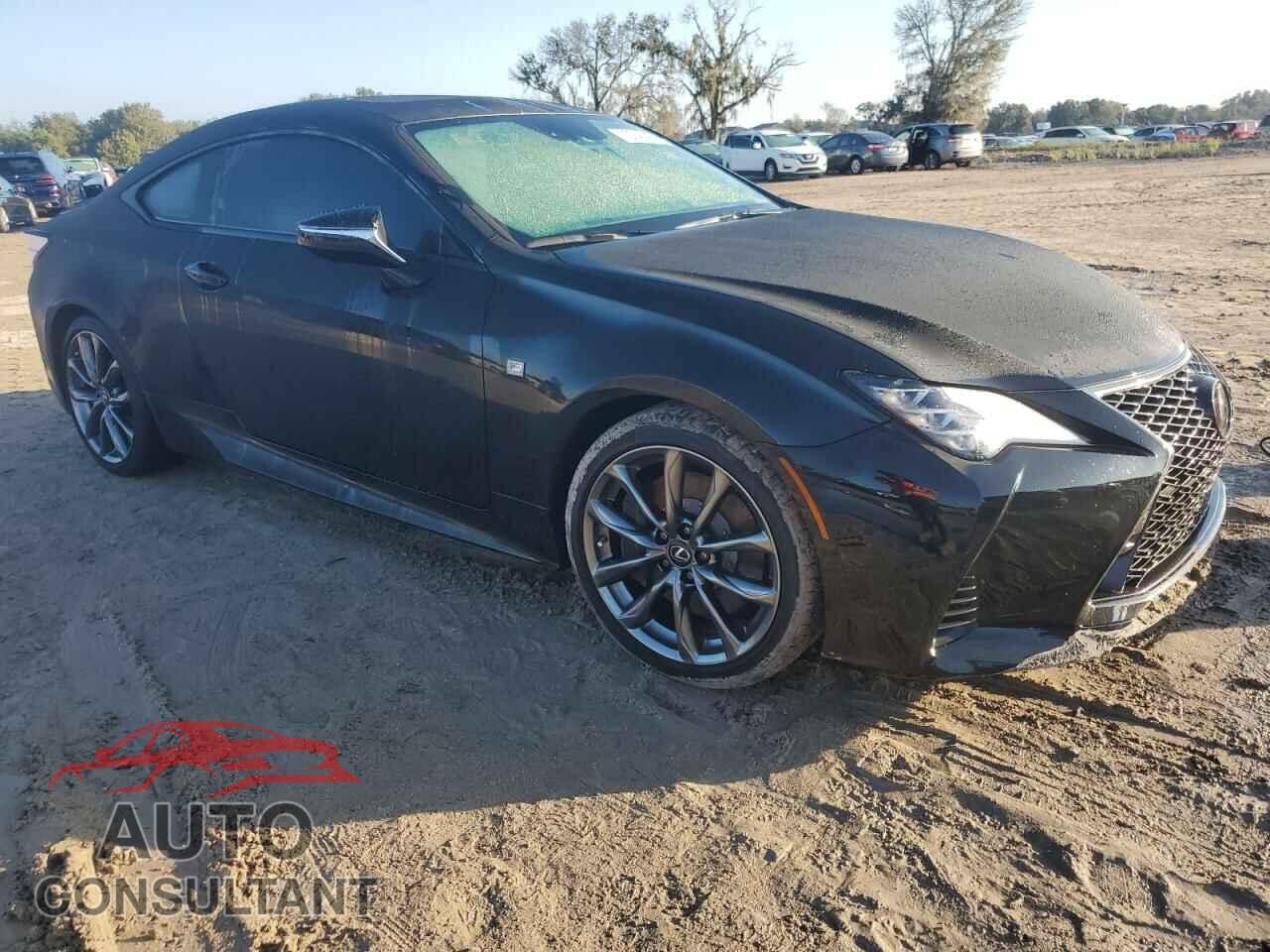 LEXUS RC350 2022 - JTHGZ5BC7N5026287