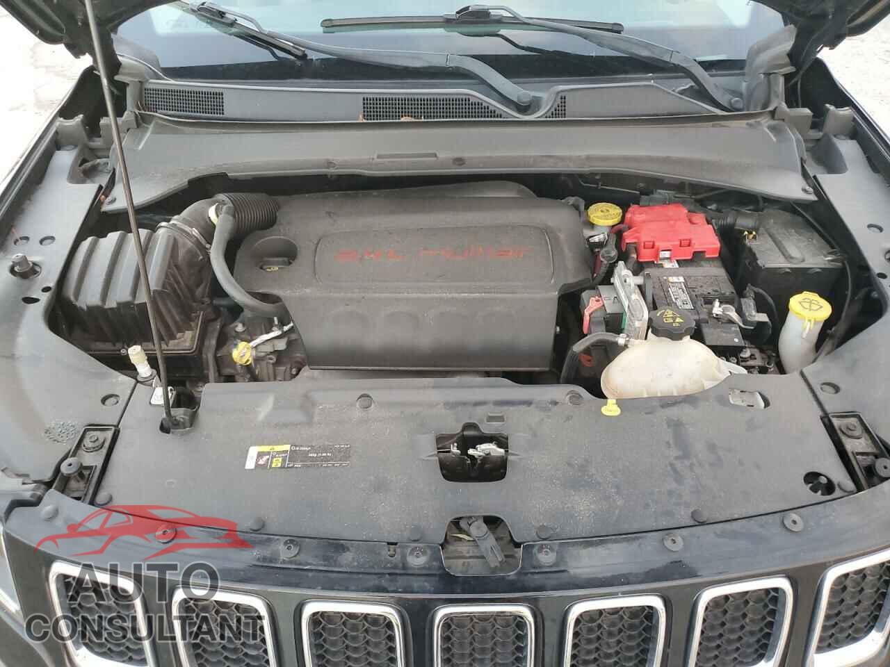 JEEP COMPASS 2019 - 3C4NJCBB8KT614206