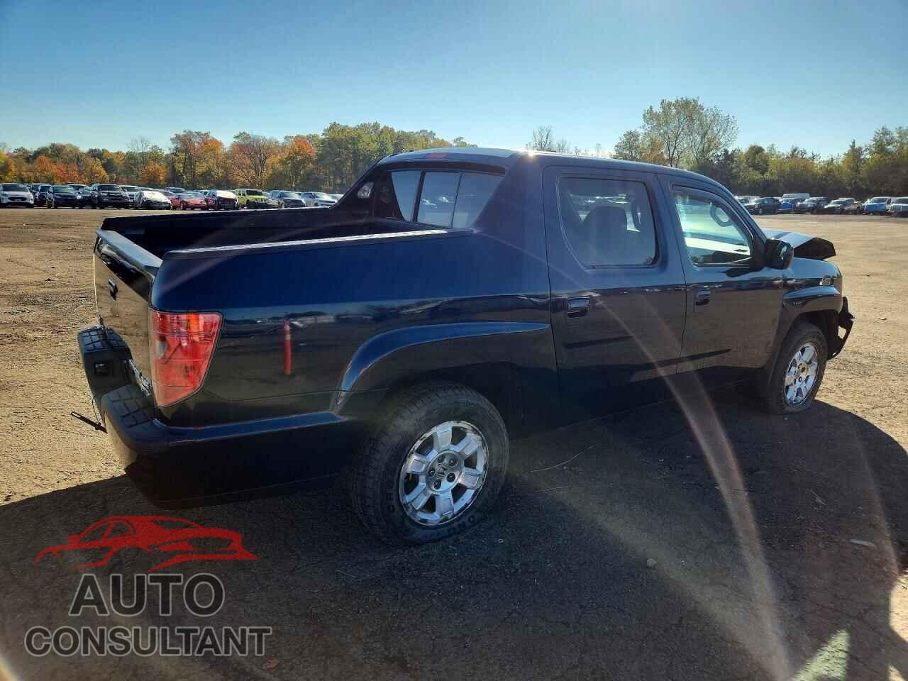 HONDA RIDGELINE 2010 - 5FPYK1F40AB012107