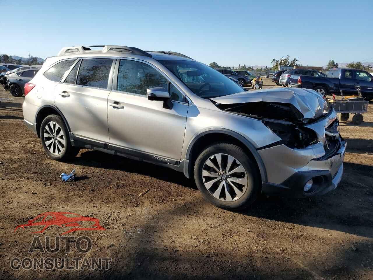 SUBARU OUTBACK 2017 - 4S4BSENC8H3215215