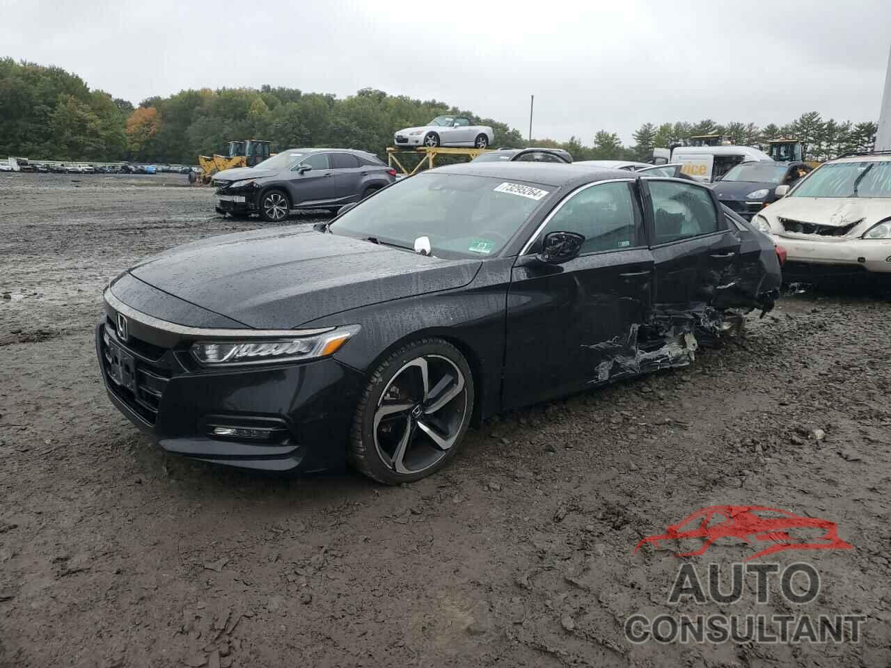 HONDA ACCORD 2018 - 1HGCV1F35JA232371
